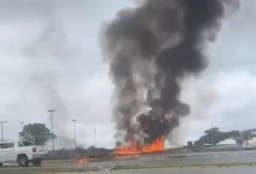 Pesawat Kecil Mendarat Darurat di Brasil, Pilot Tewas