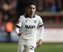 Marselino Main 8 Menit, Oxford United Kalah