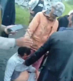 Pelaku Pelecehan pada Anak Dihajar Massa hingga Kritis