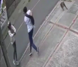 Melawan Perampok Bersenpi, Pemuda Kena Tembak