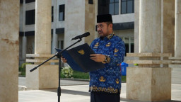 Pemkab Kotabaru Gelar Apel Hari Kesadaran Nasional 2025