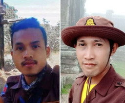 Dua Penjinak Bom Tewas Kena Ledakan Ranjau