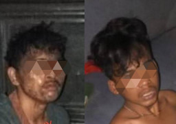 Dua Begal Sadis di Medan Dibekuk