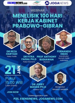 100 Hari Kerja, Prabowo Melampaui Pencapaian Jokowi di Tahun 2014 