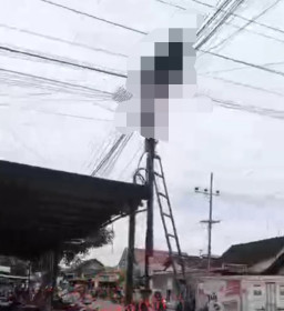 Teknisi Wifi di Nganjuk Meninggal Tersengat Listrik 