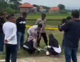 Mayat Bayi Ditemukan di Pemakaman Umum