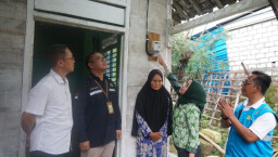 Donasi Pegawai PLN Nyalakan 29.109 Listrik Gratis untuk Keluarga Pra Sejahtera