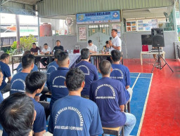 Kalapas Cipinang Transparan dan Akuntabilitas