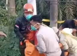 Diduga Berniat Curi Kabel, Maling Tewas Kesetrum