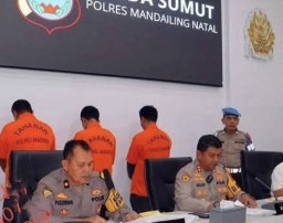 Aniaya Warga gegara Berondolan Sawit, Oknum Polisi Ditangkap Bersama 2 Anaknya