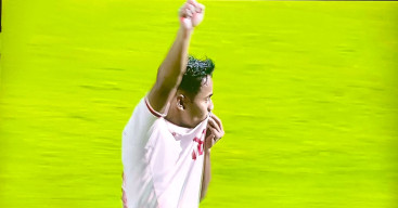 Timnas Indonesia U-20 Gunduli India 4-0 di Sidoarjo