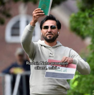 Pembakar Alquran, Salwan Momika Tewas Ditembak saat Live di TikTok