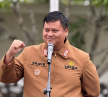 Sekda Banyuasin Pimpin Apel Perdana 2025