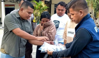 Sejoli Hendak Curi Motor di Bekasi Berhasil  Diamankan Polisi