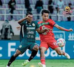 Persebaya Dihajar PSS Sleman, Bonek: Gilson Mbokne Anton!