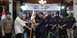 Kembali Jadi Ketua IJTI Korda Depok, Rizki Tri Ruspanji Siap Gaspol!