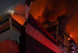 Musola dan Alquran di Lantai 7  Glodok Plaza Tak Ikut Terbakar dan Dalam Kondisi Utuh