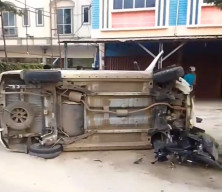 Pengemudi Mabuk, Mobil Tabrak Motor, Dua Meninggal