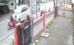 Avanza Tabrak Dua Motor Honda, 1 Meninggal