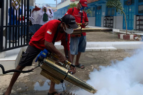 Demam Berdarah Makan Korban di Pantura Lamongan, LSM Cakrawala Keadilan Lakukan Fogging