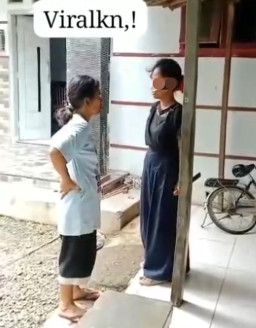 Bocah Perempuan di Pemalang Ngamuk Ancam Ibunya Pakai Sajam, Gegara Minta Skincare