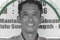 Kepsek SDN 2 Mantaas HST Meninggal dengan 24 Luka Tusukan, Diduga Masalah Asmara