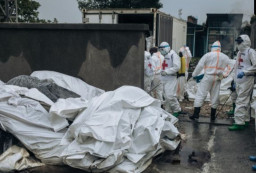 773 Warga Tewas Akibat Perang Saudara di Kongo