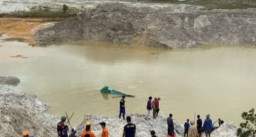 Longsor Tambang Timah Desa Kepoh Toboali, Pemilik TI Ditemukan Meninggal