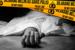 Mayat tanpa Identitas Ditemukan di Bibir Pantai Lemah Abang