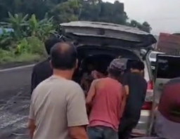 Perkelahian  di Tapin,  Korban Luka Berat Akibat Serangan Pelaku