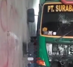 Sopir Meninggal Terjepit di Antara Tembok dan Truk yang Dikendarai Sendiri