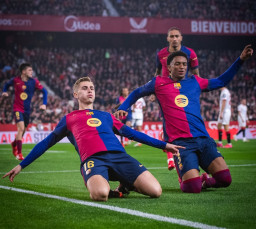 Sevilla Dipermalukan Barcelona di Kandang 1-4