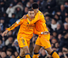 Manchester City Dipermalukan Real Madrid di Kandang