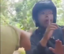 Pelaku Begal Payudara Tertangkap lalu Dipermak Warga