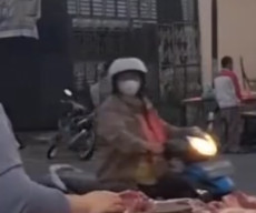 Angkot Ngebut Tabrak Seorang Ibu hingga Tewas saat Hendak Belanja  