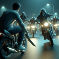 Jombang Sedang Tidak Aman, 2 Pengendara Terkena Sabetan Sajam Gangster