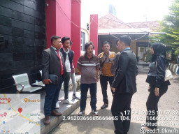 Kuasa Hukum Revavili Saputra Hadiri Undangan Gelar Khusus di Polda Sumsel