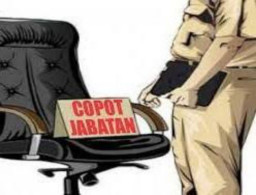 Diduga Langgar Aturan ASN, Satu Kepala Dinas Pemkab Ponorogo Dicopot