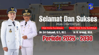 Pimpin Surabaya lagi, Wali Kota Eri Cahyadi dan Wawali Armuji Terima Dukungan dari Berbagai Elemen