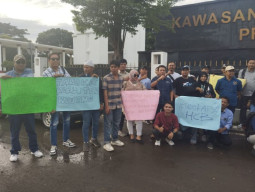 Wartawan Banten Lawan Konglomerasi Media dalam HPN 2025