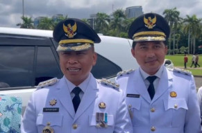 Usai Dilantik Presiden, Supian Suri Siap Fokus Benahi Depok