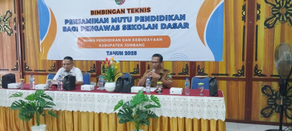 Upaya Disdikbud Jombang Tingkatkan Mutu Pengawas SD