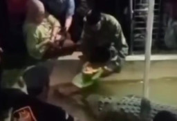 Beri Sesajen dan Telor Ayam ke Buaya, Pria di Gowa Digigit hingga Luka Parah