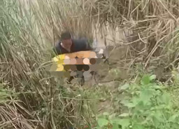 Jasad Nenek Ditemukan Mengapung di Sungai Wae Pesi 