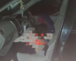 Pasangan Suami dan Istri yang Hamil 7 Bulan, Ditemukan Meninggal Dalam Mobil