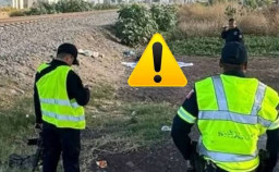 Tertabrak Kereta Api, Mayat Gelandangan Jadi Santapan Anjing