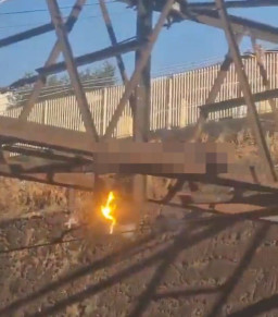 Maling Kabel listrik Tewas Kesetrum