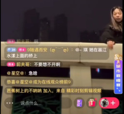 Dikira Prank, Gadis Muda Nge-Live sambil Lompat dari Jembatan