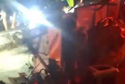 Sekelompok Pemuda Rusak Motor Penjual Kopi