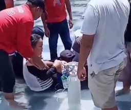 Bocah 6 Tahun Tenggelam Akibat Tersangkut Saluran Pembuangan Air Kolam Renang di Garut